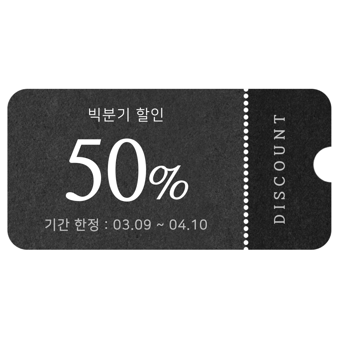 빅분기-할인